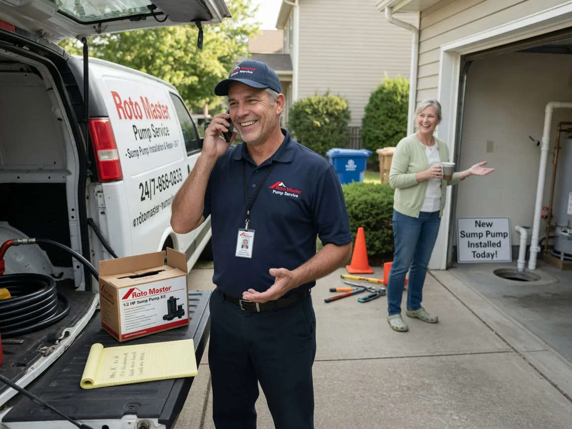 Sump Pump Installation Sandyville, WV FAQs