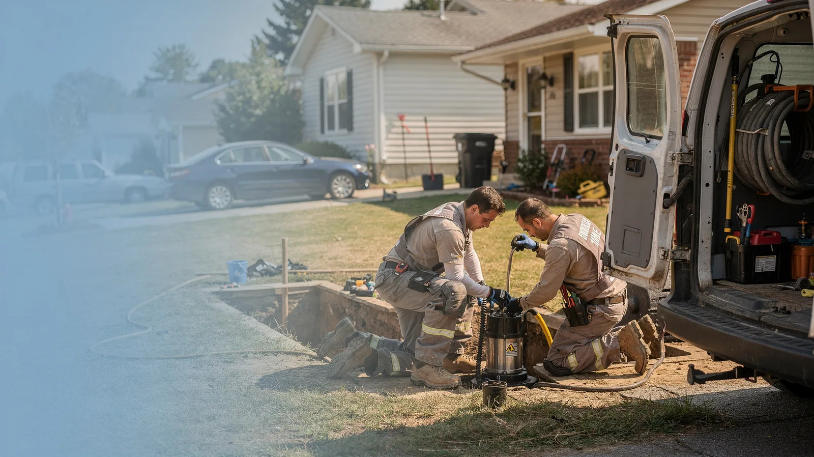 Sump Pump Installation in Sandyville, WV near me